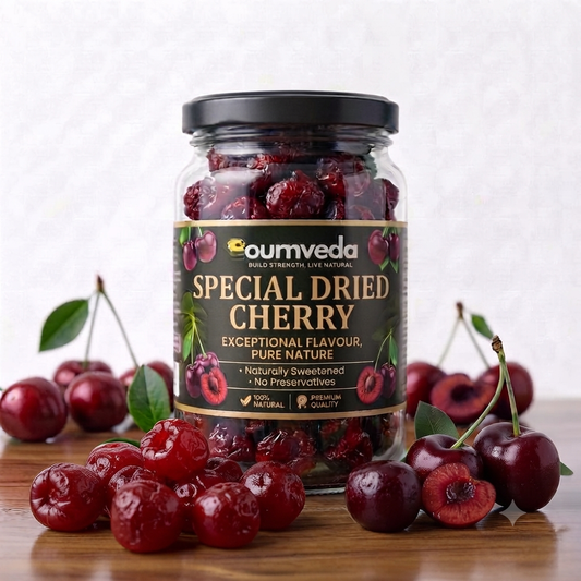 Bournveda Special American Dried Cherries | Premium Dried Cherry | Naturally Sweetened | Healthy Fruit Snack