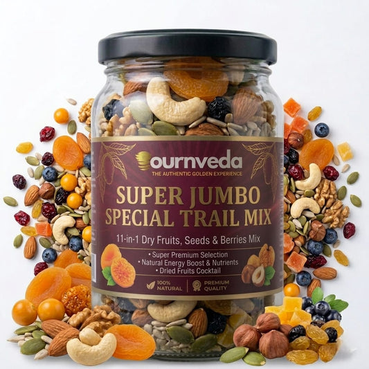 Super Jumbo Special Trail Mix 11-in- 1 Dry Fruits & Seeds & Berries & Fruits