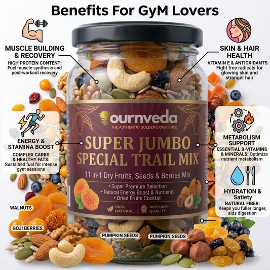 Super Jumbo Special Trail Mix 11-in- 1 Dry Fruits & Seeds & Berries & Fruits