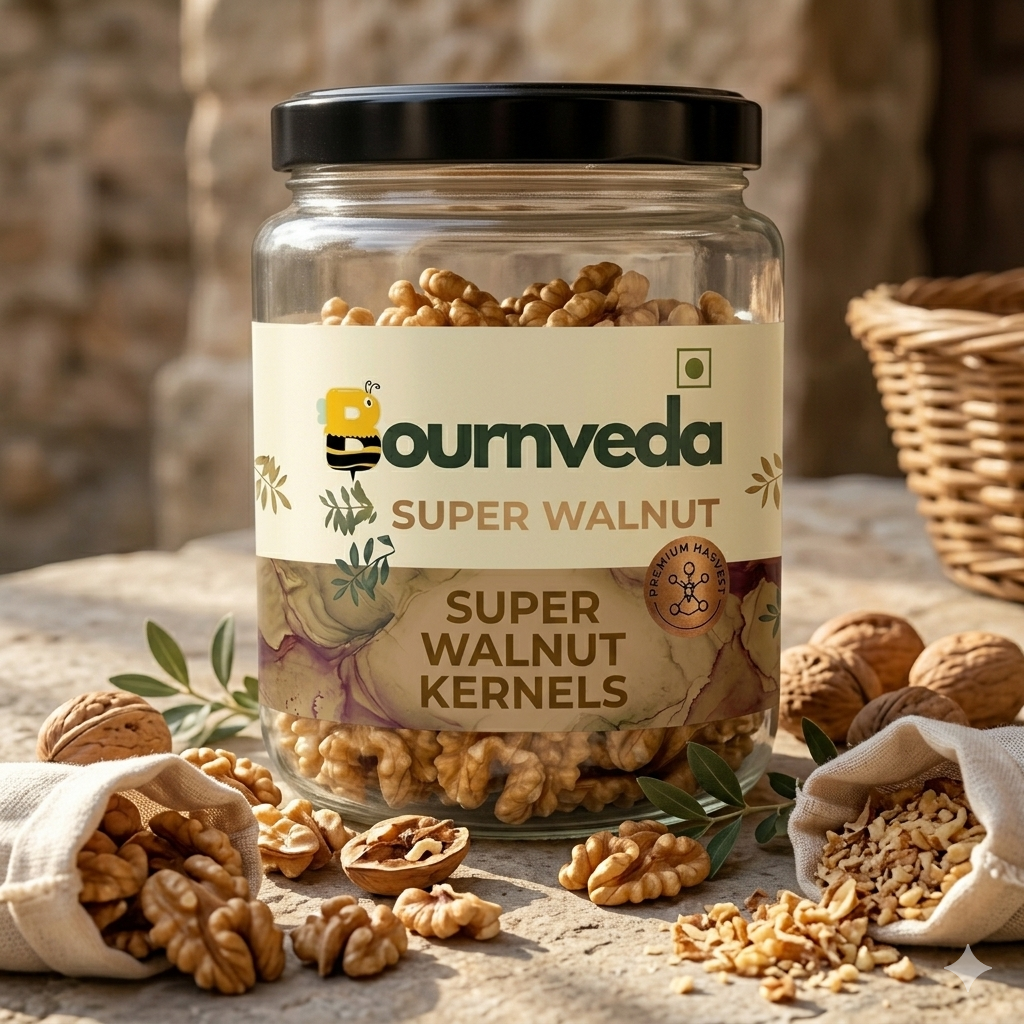 Super California Walnut Kernels
