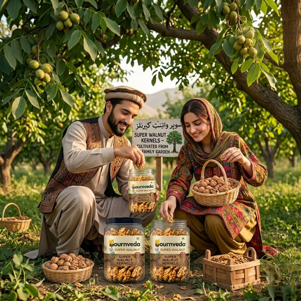 Super California Walnut Kernels