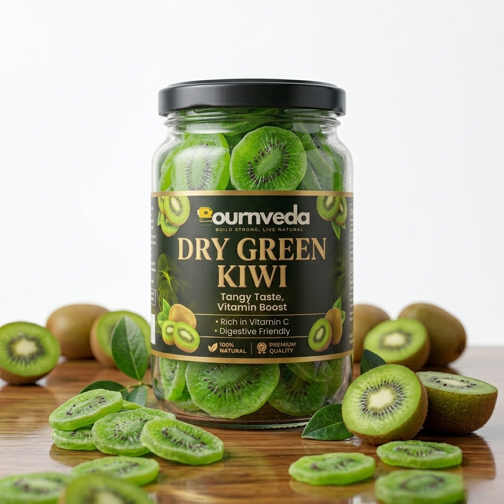 Dried Green Kiwi