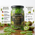 Bournveda Dried Green Kiwi - 950g