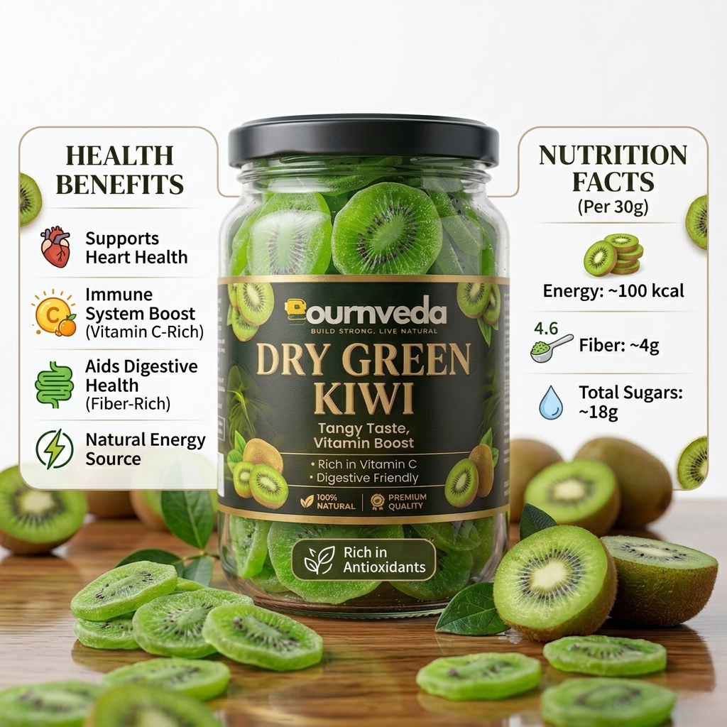 Dried Green Kiwi