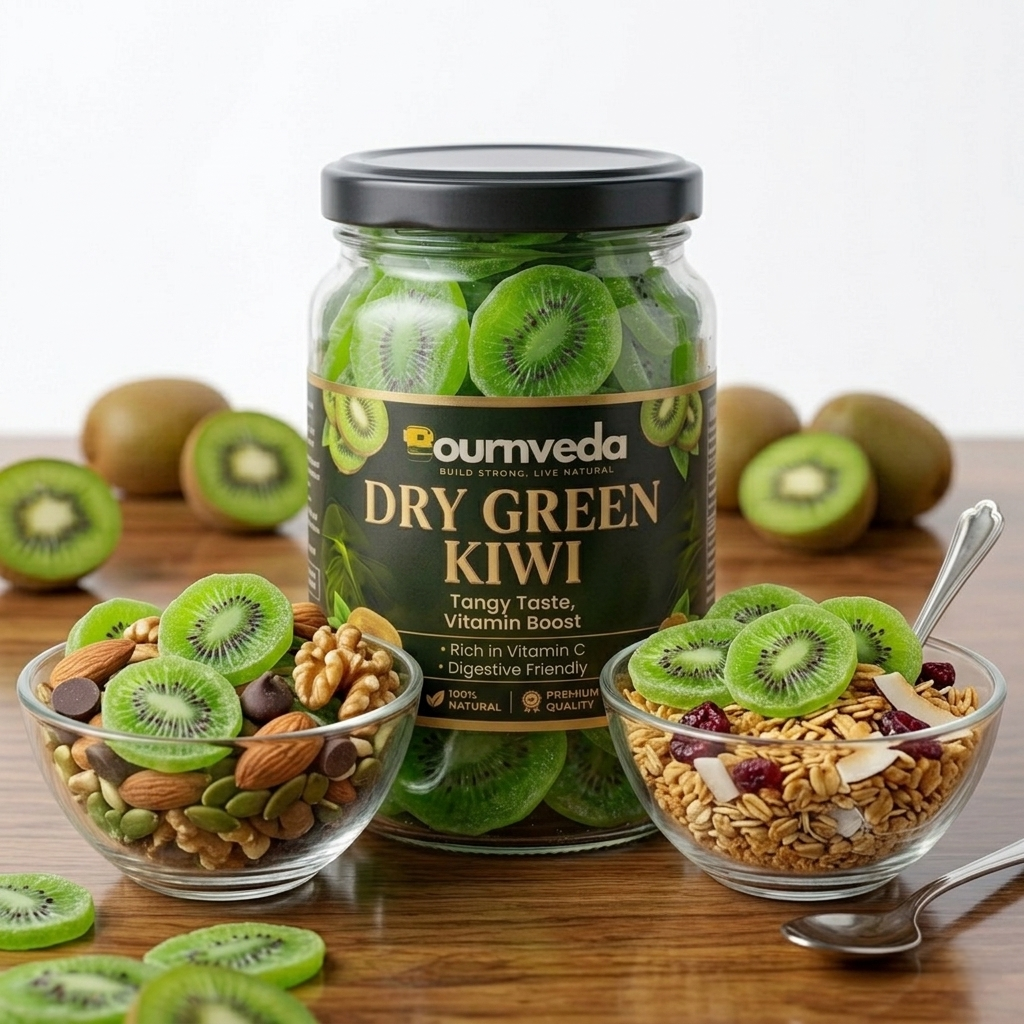 Dried Green Kiwi