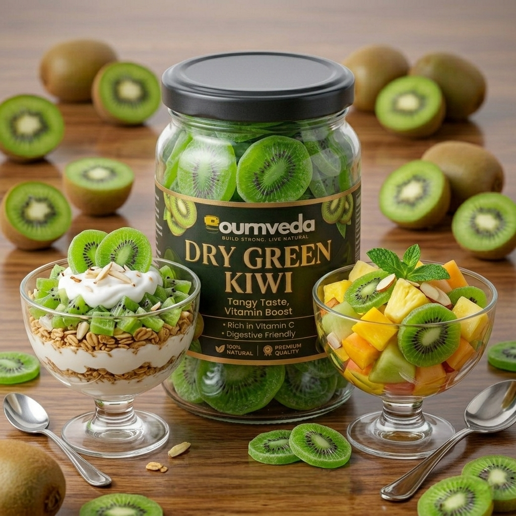 Dried Green Kiwi