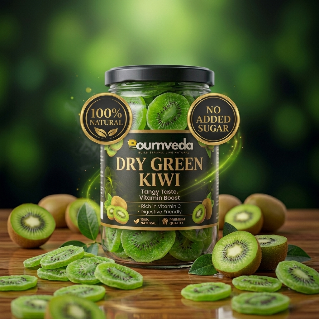 Dried Green Kiwi