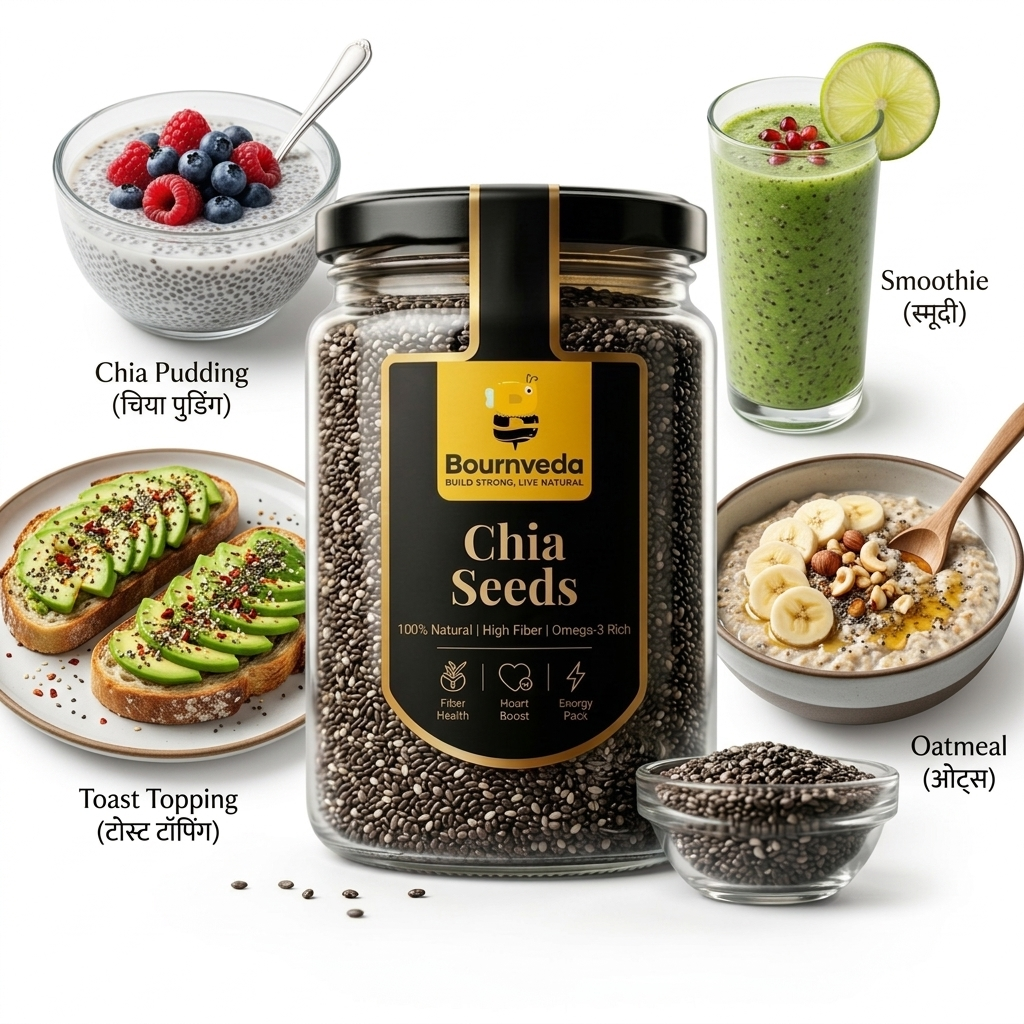 Premium Chia Seeds