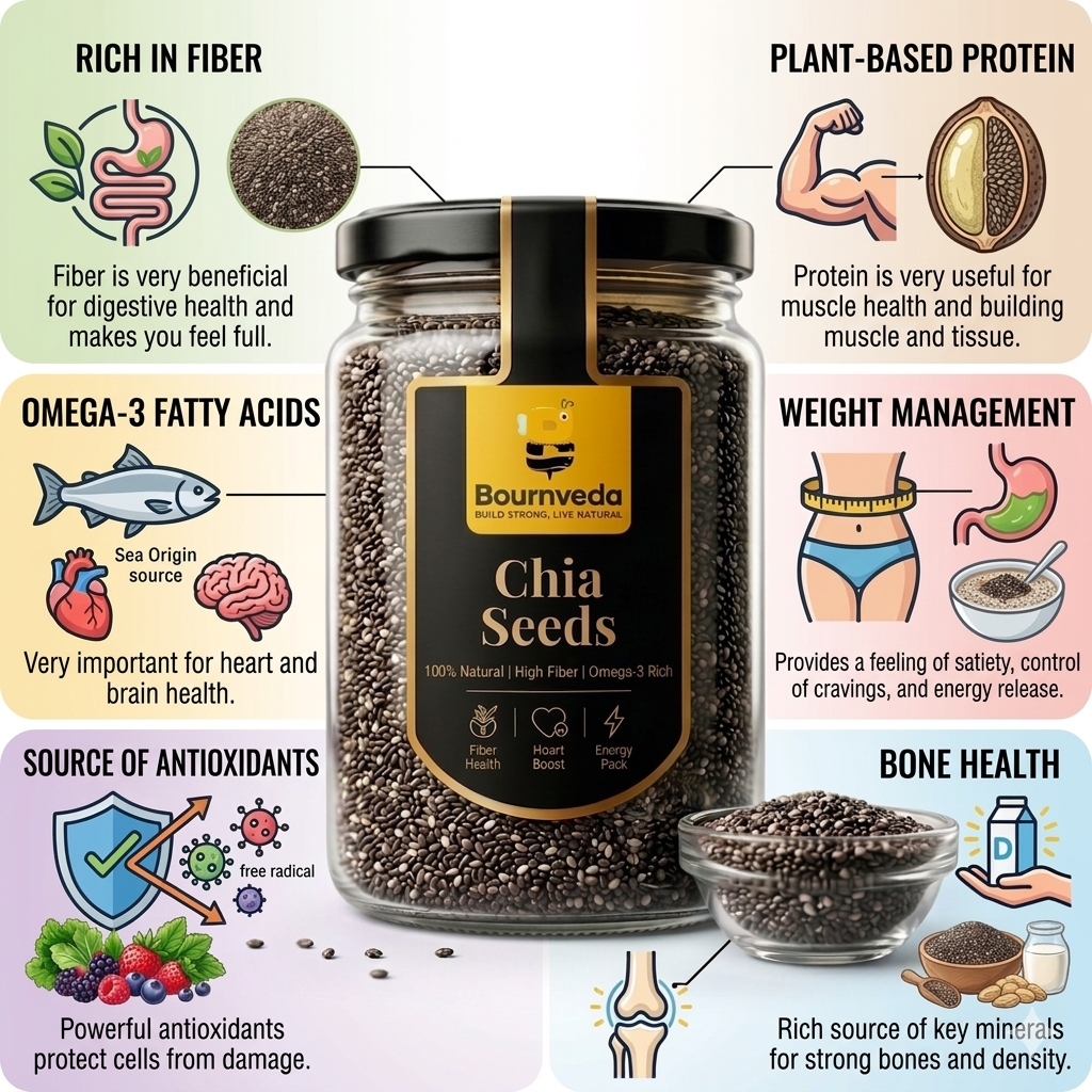 Premium Chia Seeds