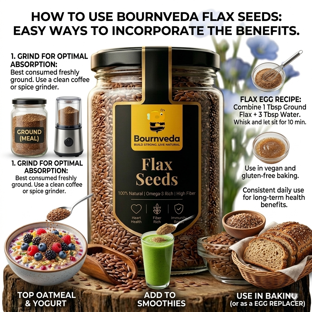 Super Flax Seeds