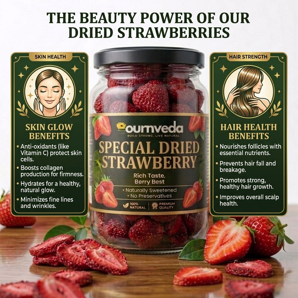 Special Dried Strawberry