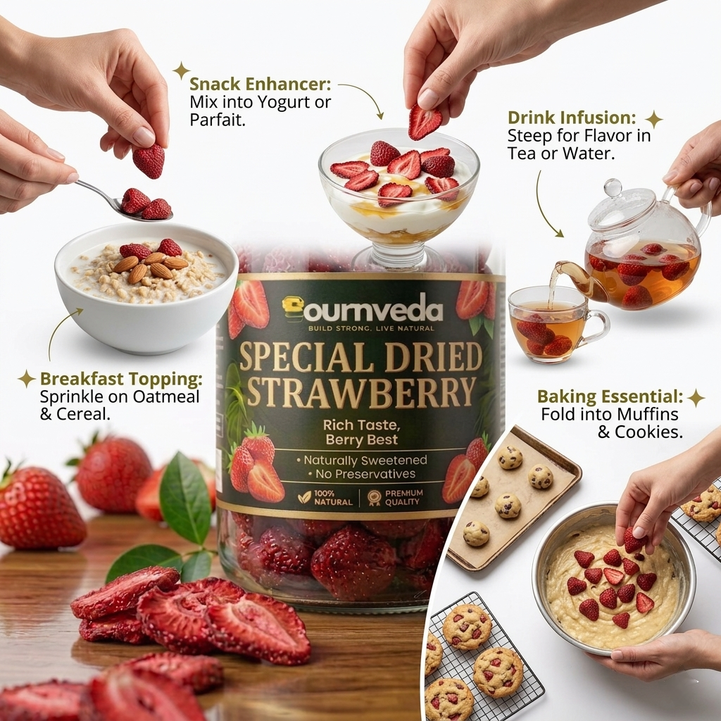 Special Dried Strawberry