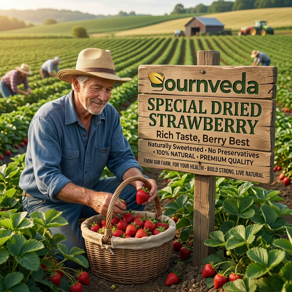 Special Dried Strawberry