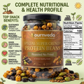 Bournveda Roasted Protein Beans Sea Salt – Healthy Snack - 1000g