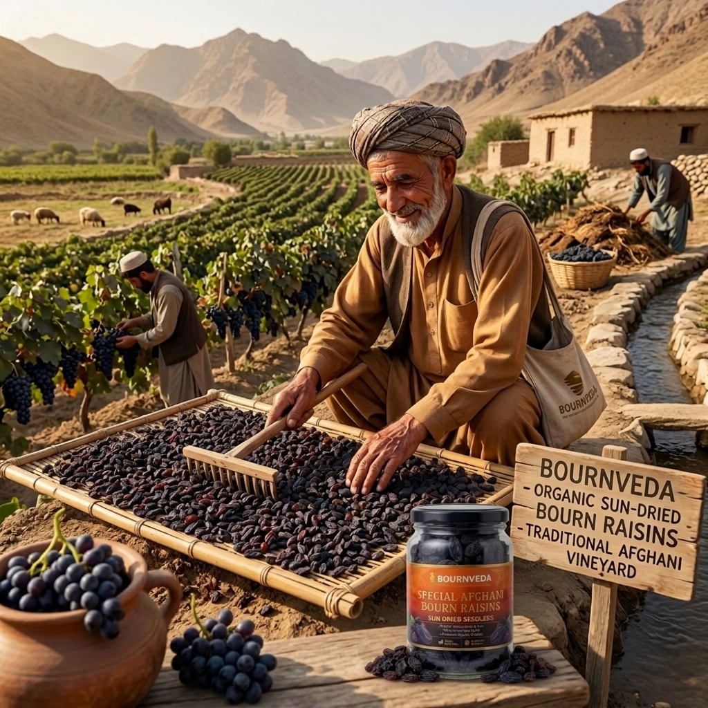 Special Afghani Black Raisins (Seed Less)