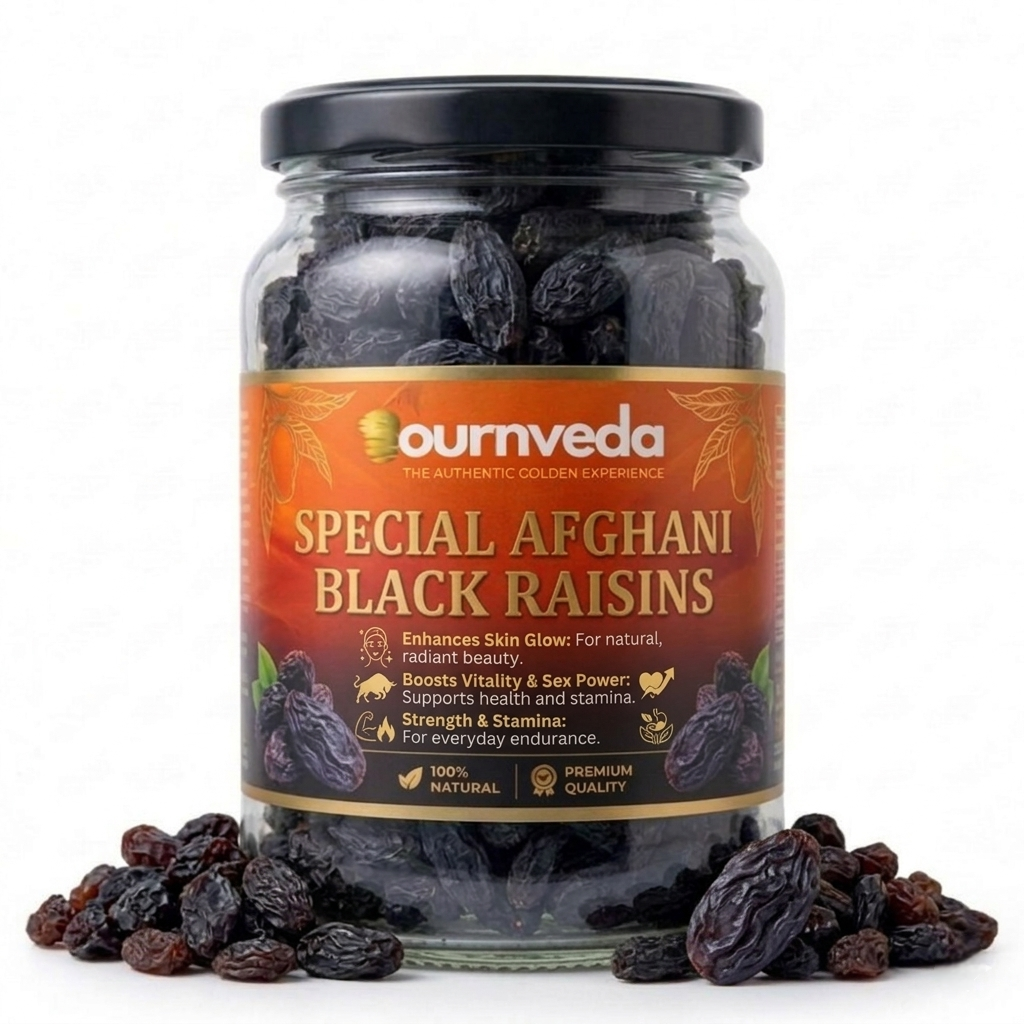 Special Afghani Black Raisins (Seed Less)