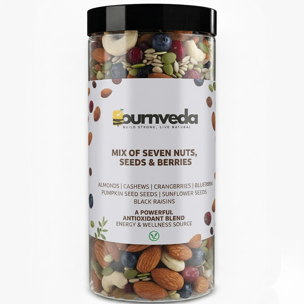 Mix Of Seven Nuts, Seed & Berries