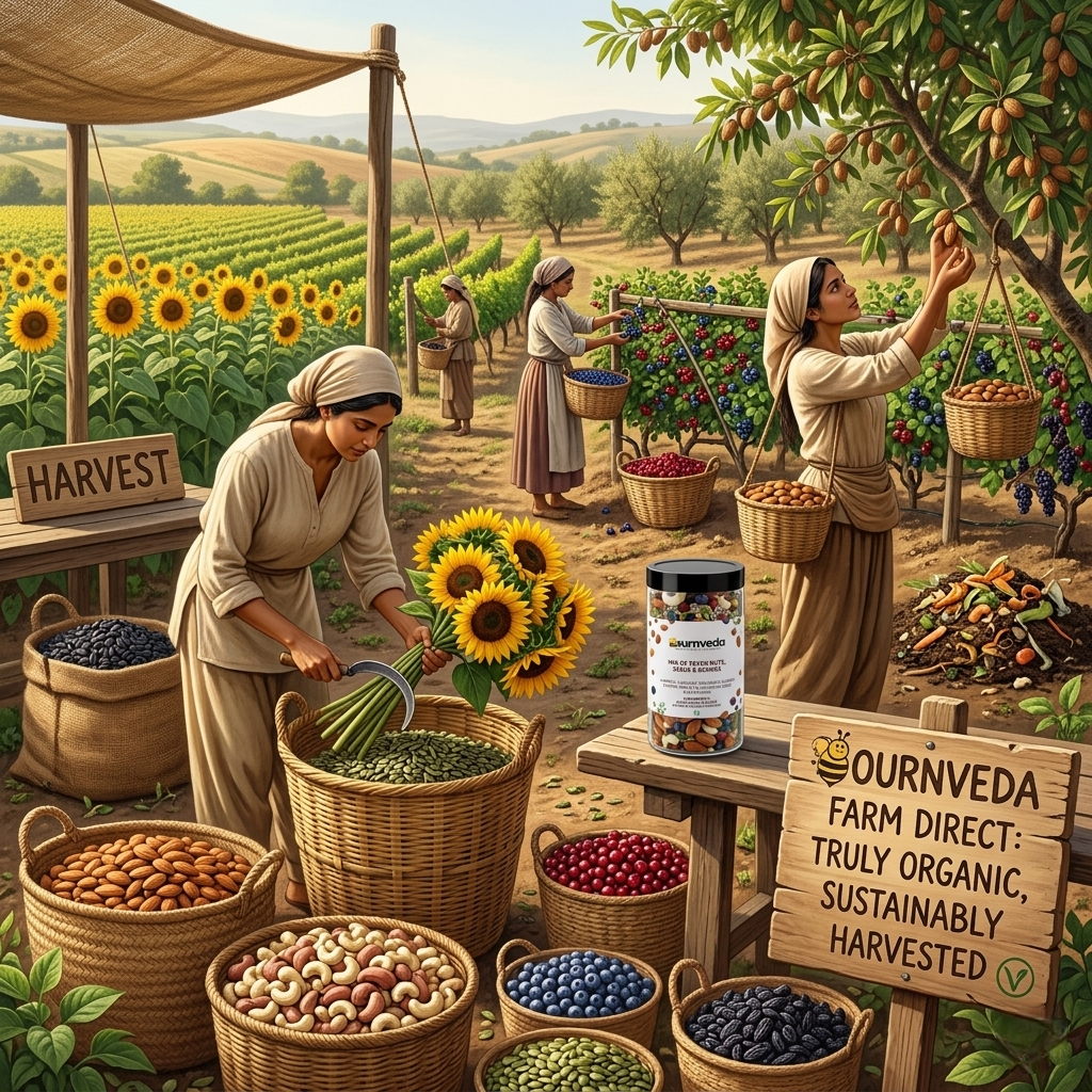 Mix Of Seven Nuts, Seed & Berries