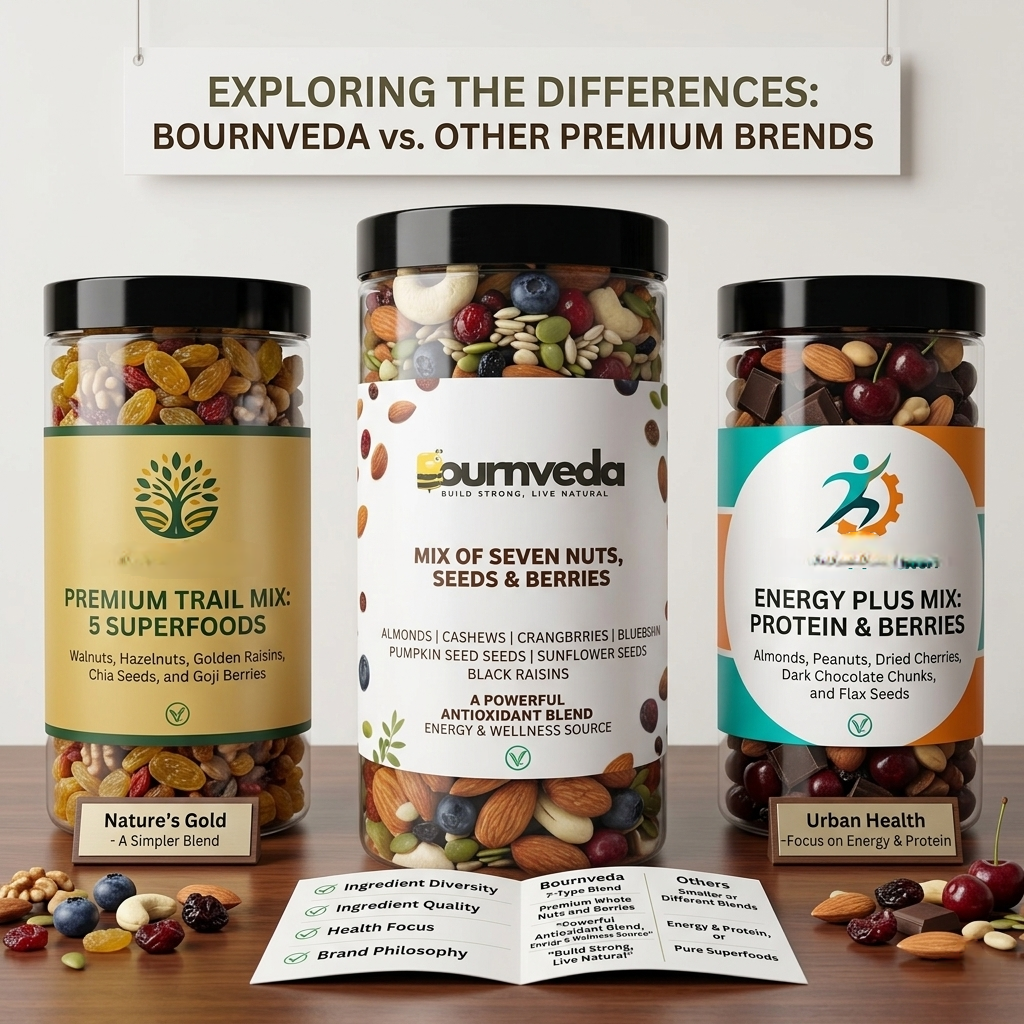 Mix Of Seven Nuts, Seed & Berries