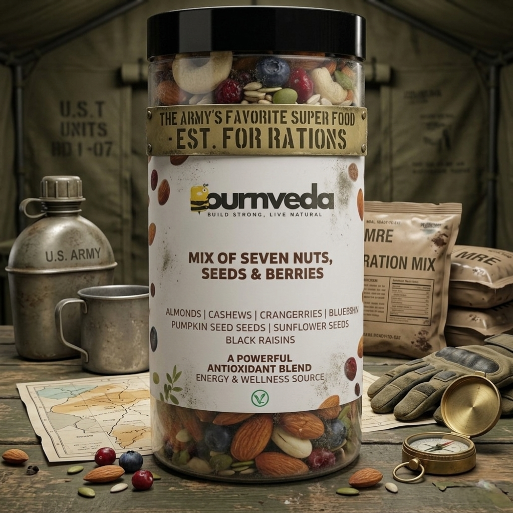 Mix Of Seven Nuts, Seed & Berries