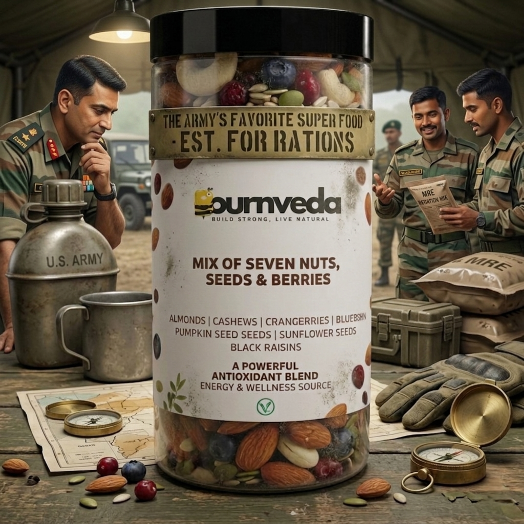 Mix Of Seven Nuts, Seed & Berries