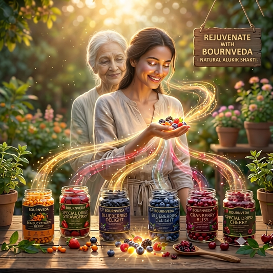 Bournveda Ultimate Himalayan Superfood Combo 6 Jars