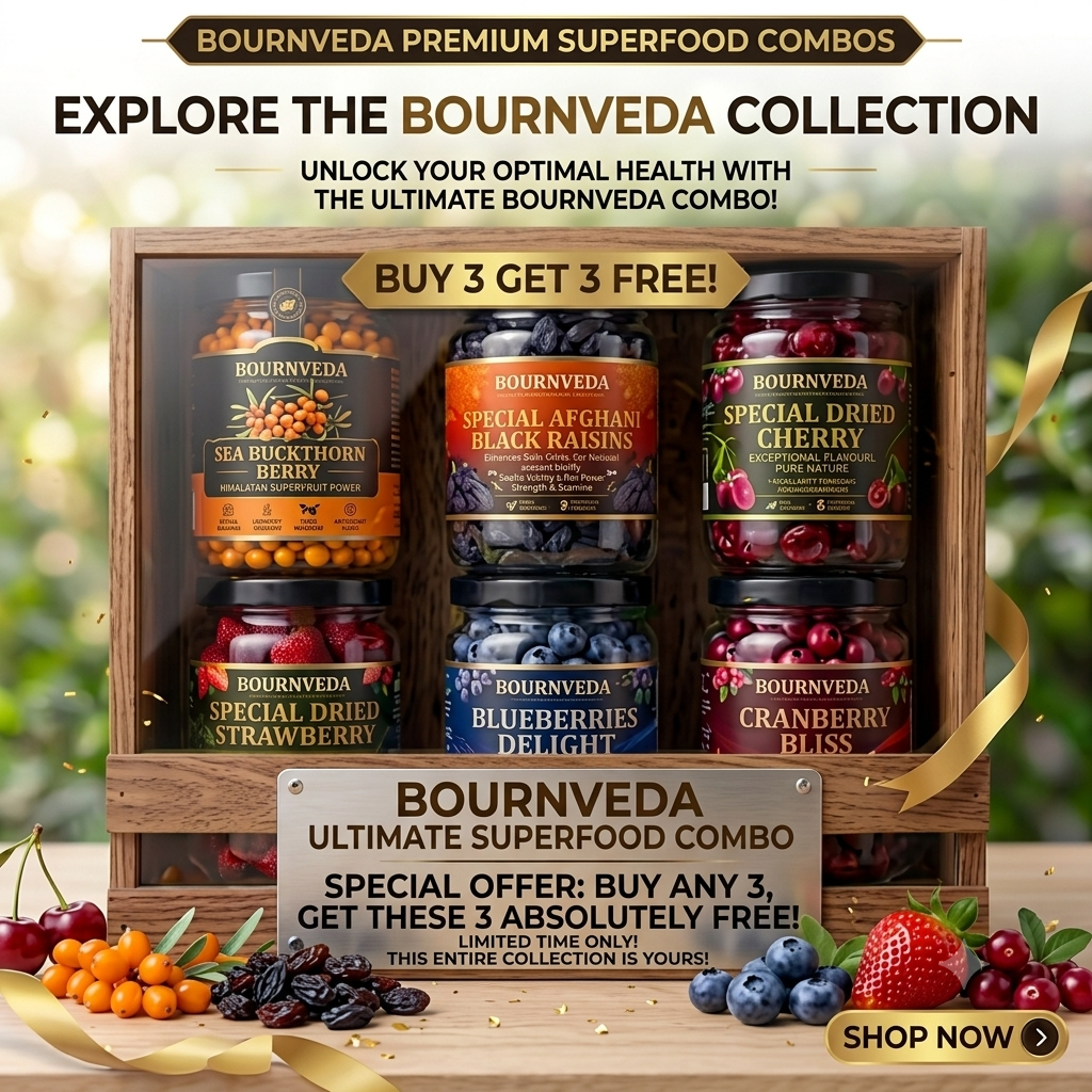 Bournveda Ultimate Himalayan Superfood Combo