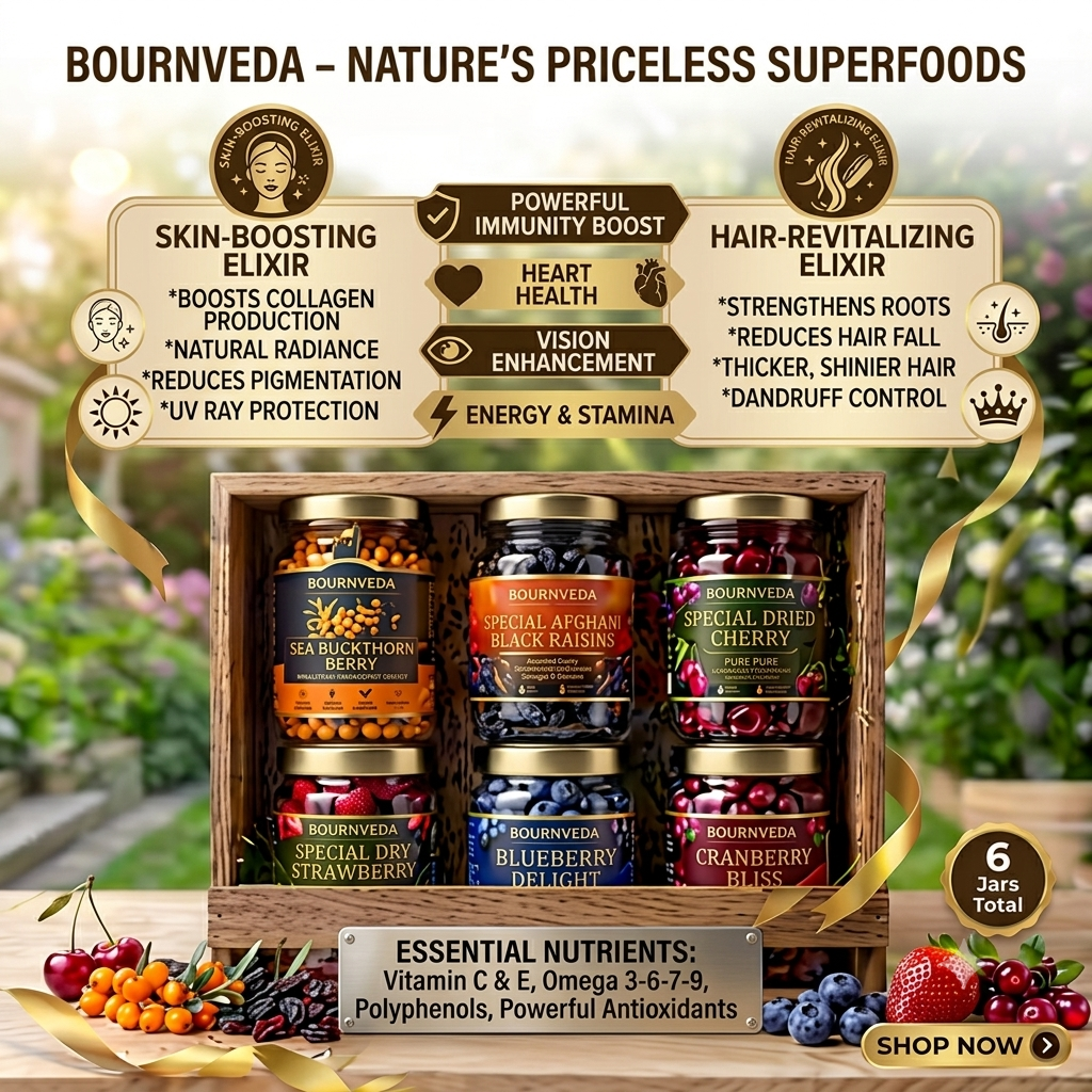 Bournveda Ultimate Himalayan Superfood Combo