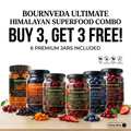 Bournveda Ultimate Himalayan Superfood Combo