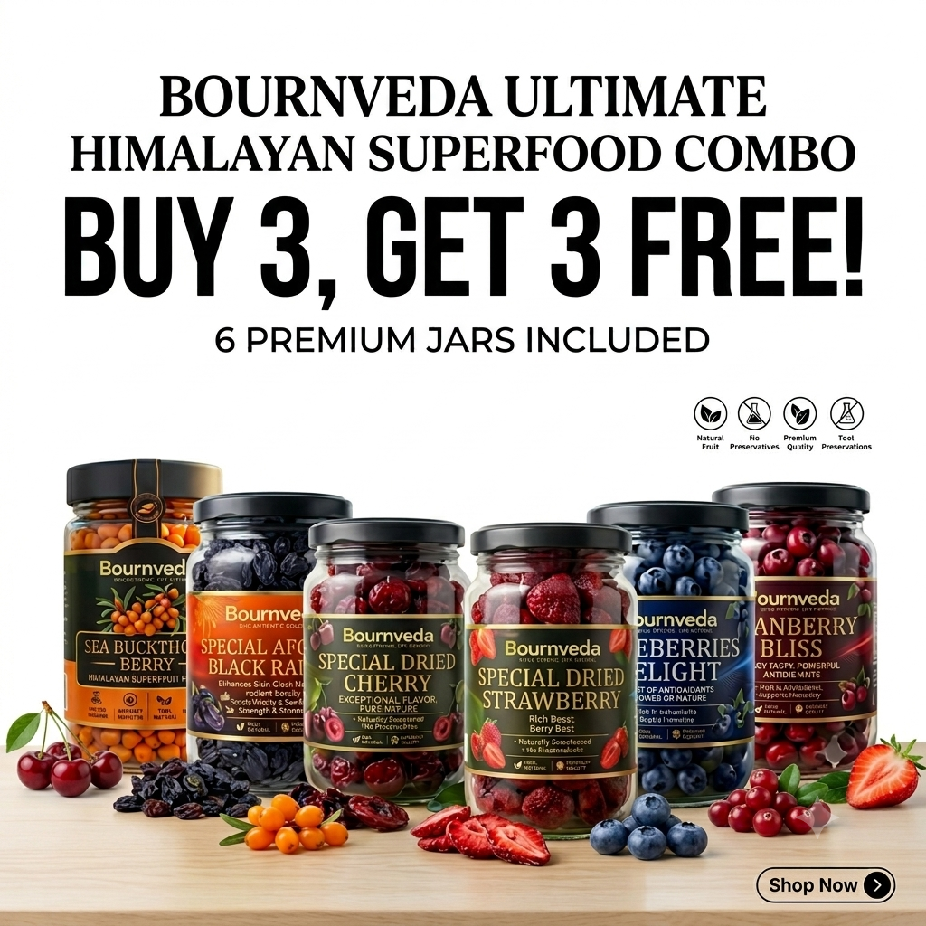 Bournveda Ultimate Himalayan Superfood Combo
