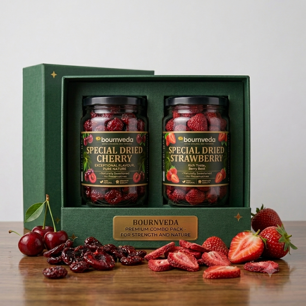 Bournveda Premium Dried Berry Combo Pack