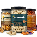 Bournveda Premium Dry Fruits Trio Pack