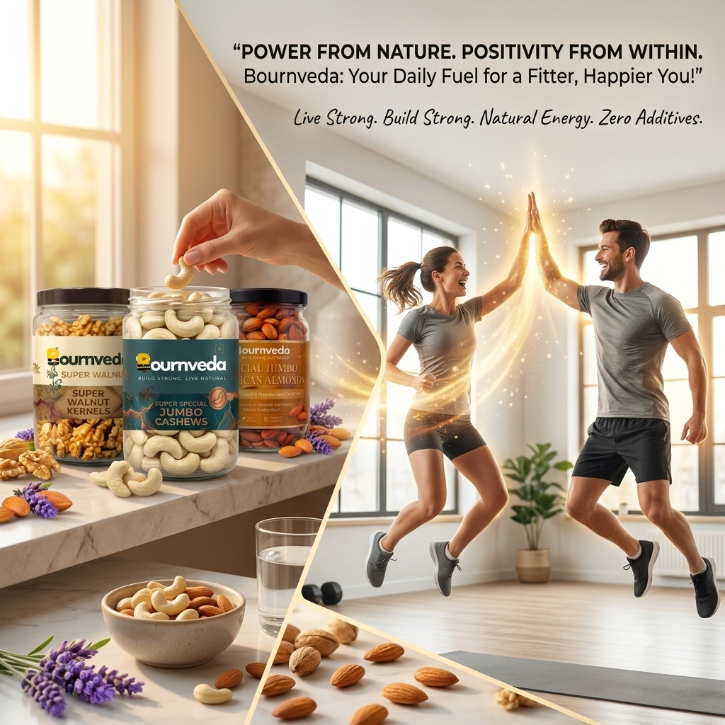 Bournveda Premium Dry Fruits Trio Pack