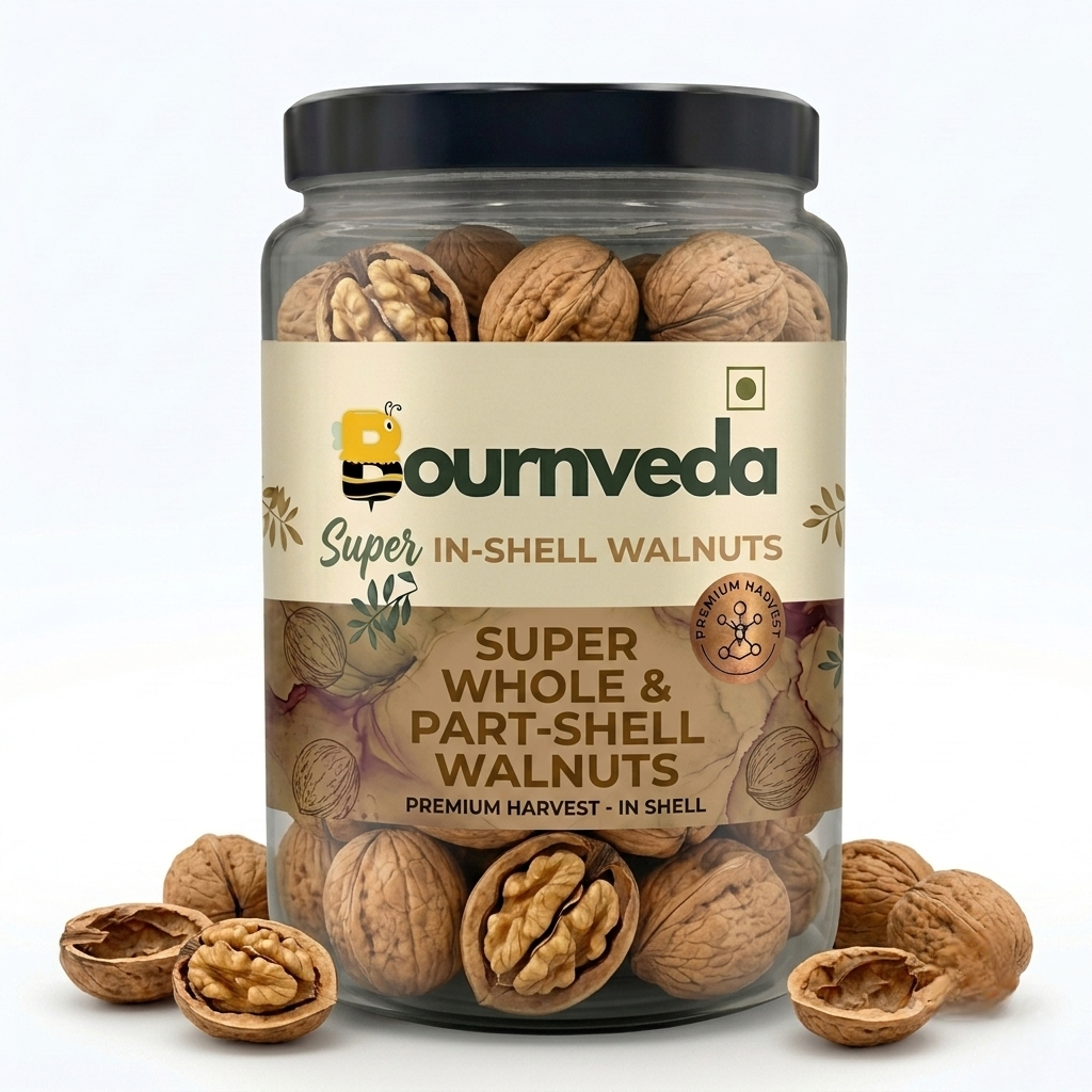 Bournveda Premium Harvest Walnuts