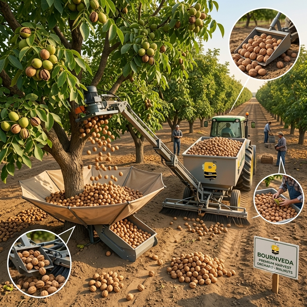 Bournveda Premium Harvest Walnuts