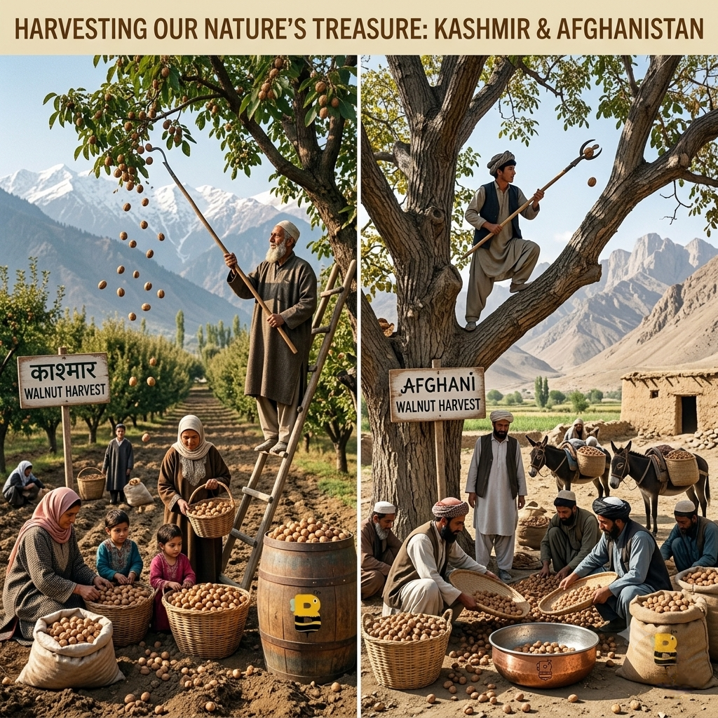 Bournveda Premium Harvest Walnuts