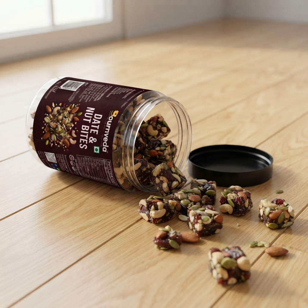 Bournveda Date & Nut Bites