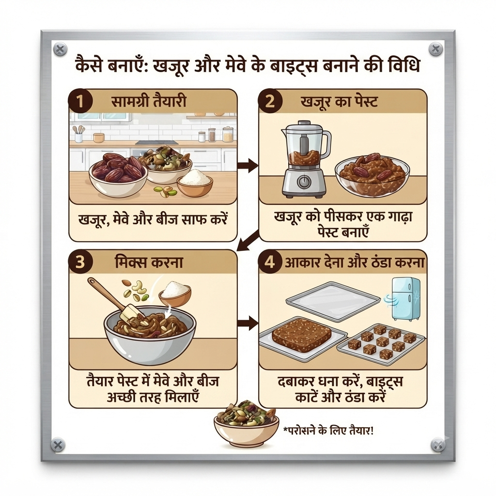 Bournveda Date & Nut Bites