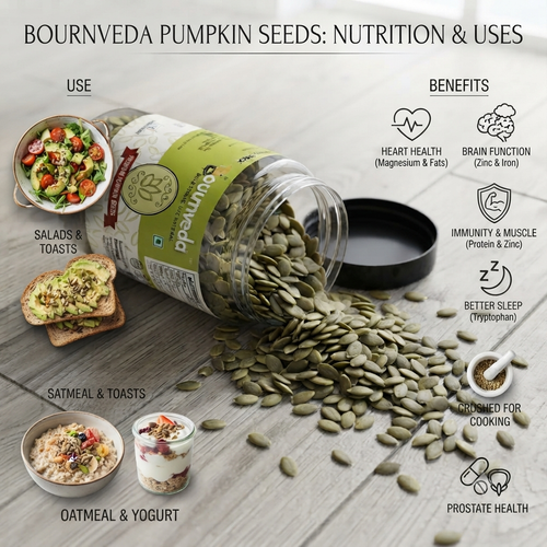 Bournveda  Pumpkin Seeds