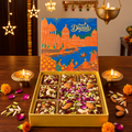 BOURNVEDA Premium Date & Dry Fruit Barfi – 450g | No Added Sugar | Diwali Gift Hamper