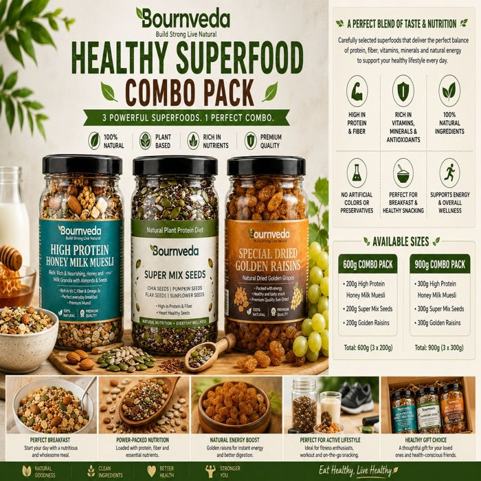 Healthy Combo Pack – 3 Powerful Superfoods