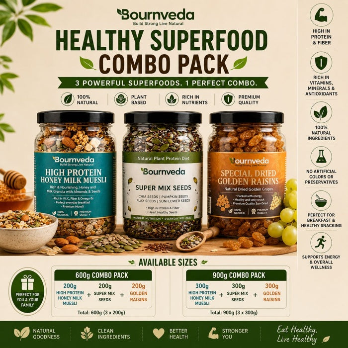 Healthy Combo Pack – 3 Powerful Superfoods