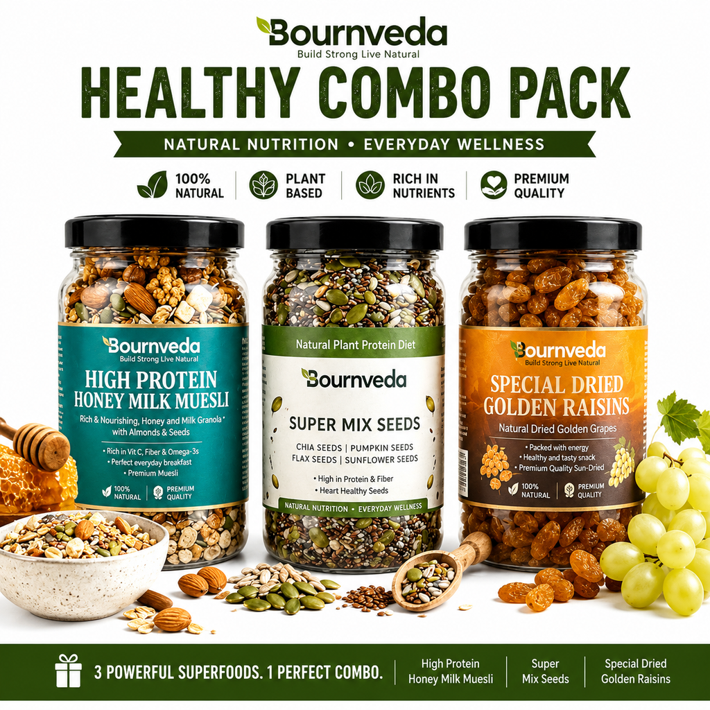 Healthy Combo Pack – 3 Powerful Superfoods