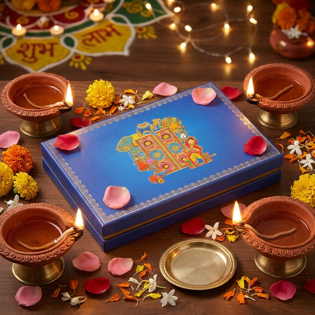 BOURNVEDA Premium Dry Fruit Laddu – 900g | No Added Sugar | Diwali Gift Hamper