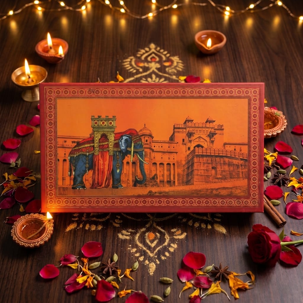 BOURNVEDA Premium Dry Fruit Laddu – 900g | No Added Sugar | Diwali Gift Hamper