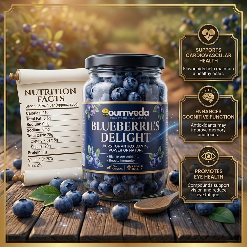 Special American Dried Blueberries