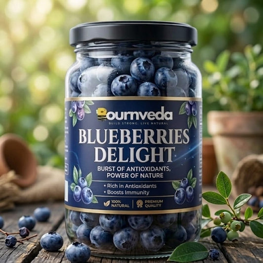 Special American Dried Blueberries