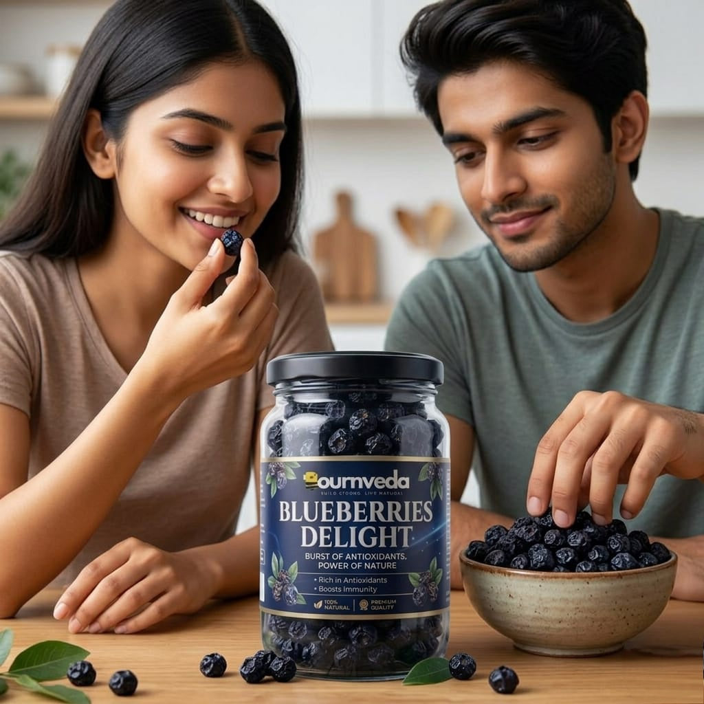 Special American Dried Blueberries