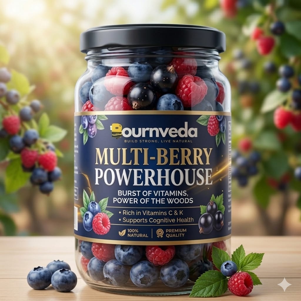 Super American Dried Mix Berries