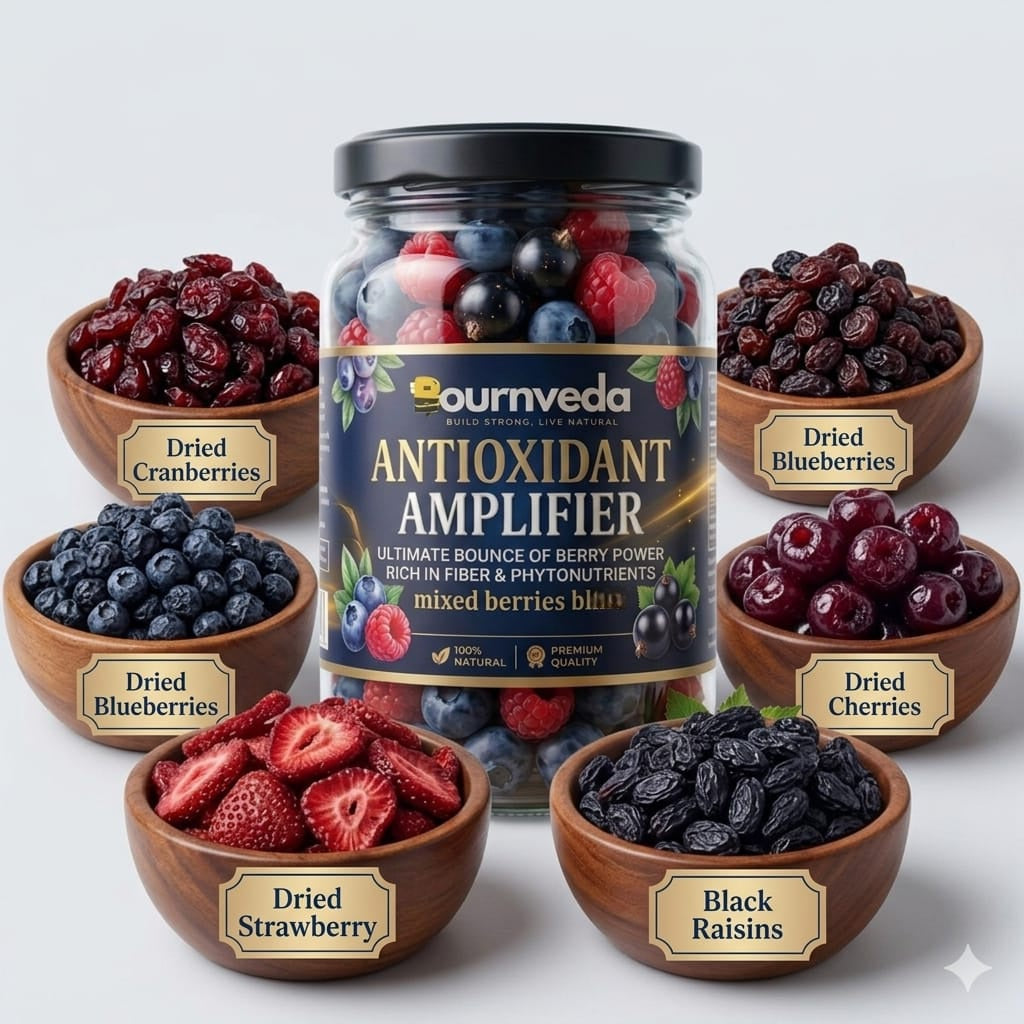 Super American Dried Mix Berries